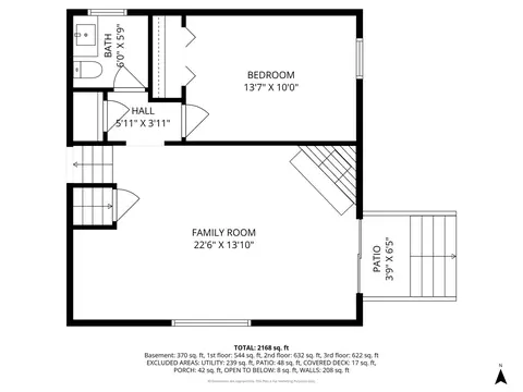 Floorplan - 621 Echo Ln, Glenview, IL 60025 photo 3 of 5