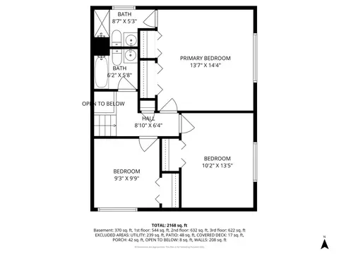 Floorplan - 621 Echo Ln, Glenview, IL 60025 photo 2 of 5