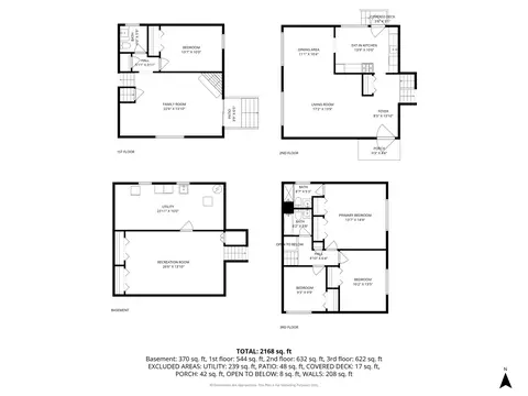 Floorplan - 621 Echo Ln, Glenview, IL 60025 photo 5 of 5