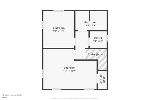 Floorplan - 359 Crotty Ave, Seneca, IL 61360 photo 2 of 3