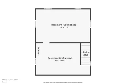 Floorplan - 359 Crotty Ave, Seneca, IL 61360 photo 3 of 3