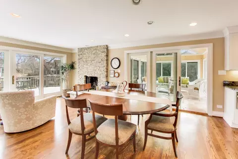 Dining - 12 Warrington Dr, Lake Bluff, IL 60044 photo 2 of 2