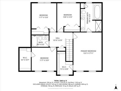 Floorplan - 1239 Thackery Ct, Naperville, IL 60564 photo 1 of 3