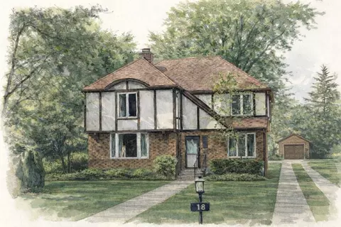 118 S Prospect Ave, Clarendon Hills, IL 60514