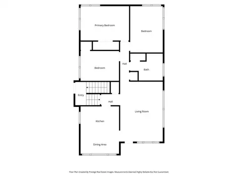 Floorplan - 17218 Hillside Ave, Hazel Crest, IL 60429 photo 1 of 2