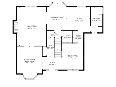 Floorplan - 276 Ream Dr, Elburn, IL 60119 photo 1 of 3