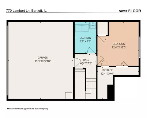Floorplan - 770 Lambert Ln #96-6, Bartlett, IL 60103 photo 3 of 3