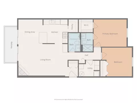 Floorplan - 549 Williamsburg Ct #B2, Wheeling, IL 60090 photo 1 of 1