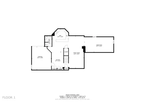 Floorplan - 3760 Bunker Hill Dr, Algonquin, IL 60102 photo 4 of 5