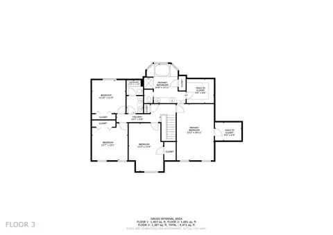 Floorplan - 3760 Bunker Hill Dr, Algonquin, IL 60102 photo 2 of 5
