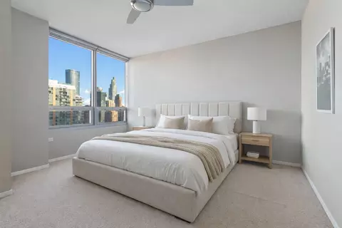 Bedroom - 701 S Wells St #2302, Chicago, IL 60607 photo 1 of 1