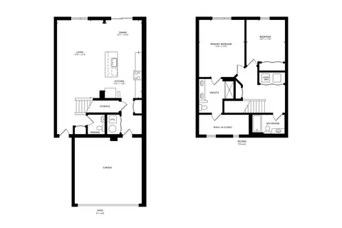 Floorplan - 4152 Calder Ln, Aurora, IL 60504 photo 2 of 3