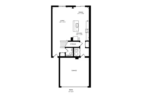 Floorplan - 4152 Calder Ln, Aurora, IL 60504 photo 3 of 3