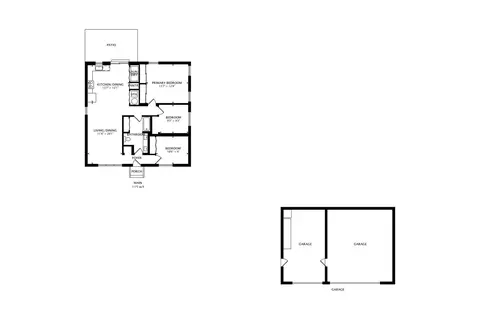 Floorplan - 5010 Palm St, Mchenry, IL 60051 photo 3 of 3