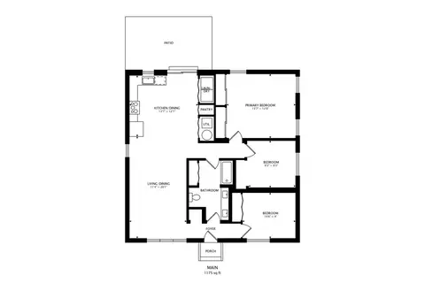 Floorplan - 5010 Palm St, Mchenry, IL 60051 photo 1 of 3