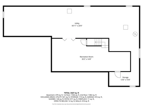 Floorplan - 4319 Phyllis Dr, Northbrook, IL 60062 photo 3 of 3