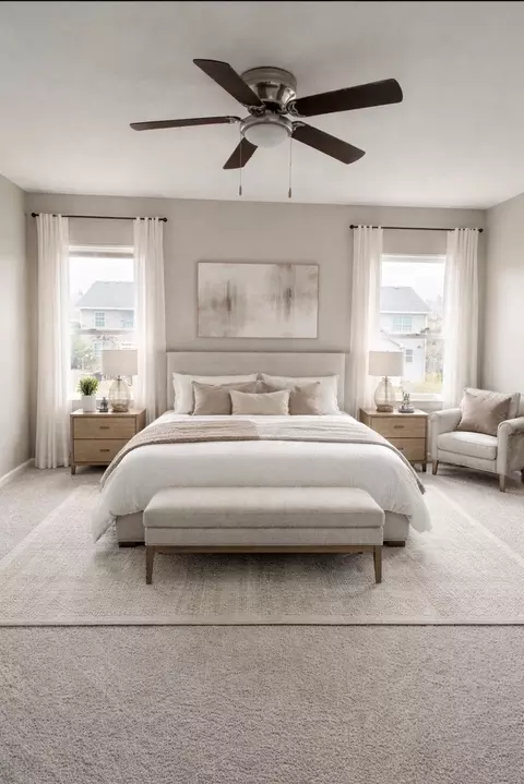 Bedroom - 1617 Stanton Ln, Plainfield, IL 60586 photo 1 of 7