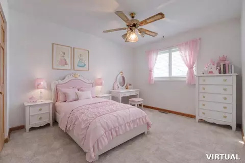 Bedroom - 456 Harmony Dr, Wheeling, IL 60090 photo 5 of 6