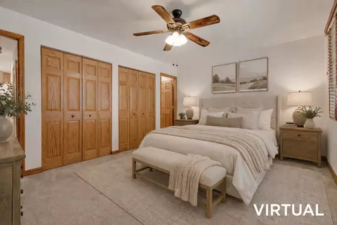 Bedroom - 456 Harmony Dr, Wheeling, IL 60090 photo 1 of 6