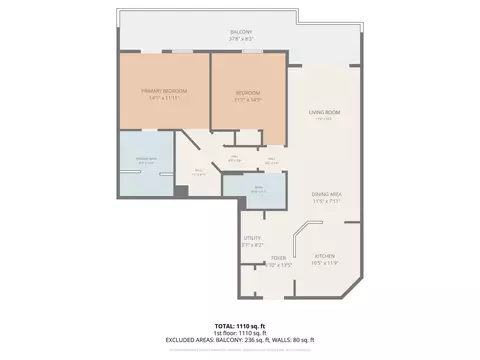 Floorplan - 656 Pearson St #203, Des Plaines, IL 60016 photo 1 of 1