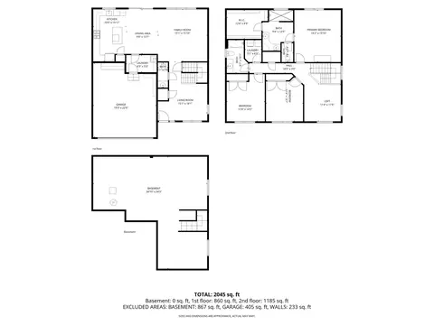 Floorplan - 3201 Christopher Ct, Johnsburg, IL 60051 photo 1 of 1