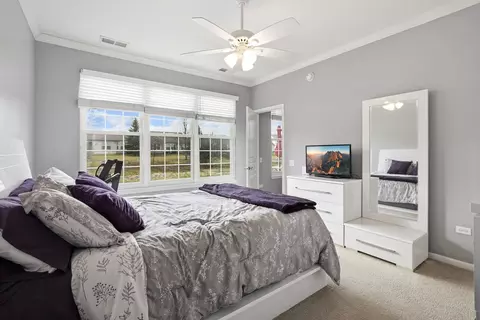 Bedroom - 2497 Rolling Ridge Ln, Elgin, IL 60124 photo 3 of 4