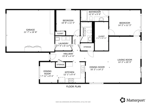 Floorplan - 2497 Rolling Ridge Ln, Elgin, IL 60124 photo 1 of 1
