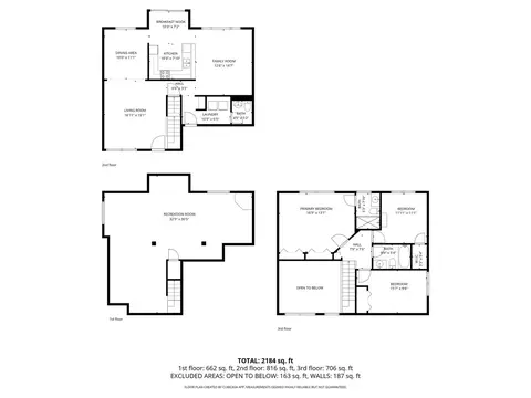 Floorplan - 464 Topaz Ln, Bartlett, IL 60103 photo 4 of 4
