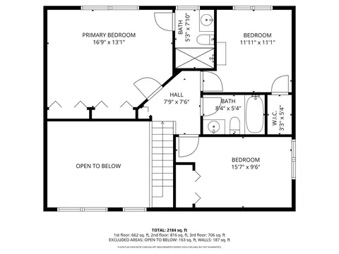 Floorplan - 464 Topaz Ln, Bartlett, IL 60103 photo 2 of 4