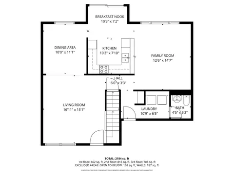 Floorplan - 464 Topaz Ln, Bartlett, IL 60103 photo 1 of 4
