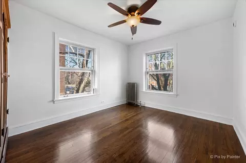 Bedroom - 726 Hinman Ave #2E, Evanston, IL 60202 photo 3 of 4