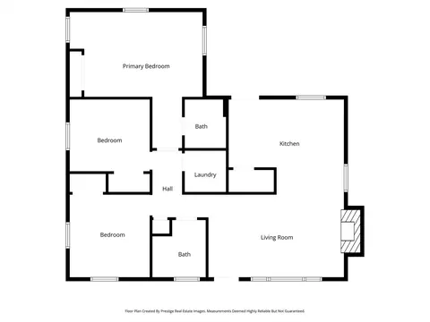 Floorplan - 8516 Austin Ave, Burbank, IL 60459 photo 1 of 1
