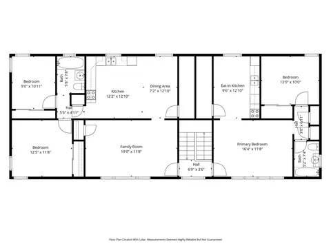 Floorplan - 4423 Eberly Ave, Brookfield, IL 60513 photo 3 of 3
