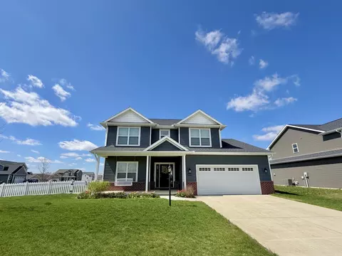 1604 Oliger Dr, Mahomet, IL 61853