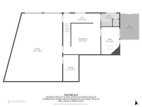 Floorplan - 615 Robin Rdg, Elgin, IL 60123 photo 1 of 4