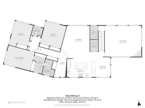 Floorplan - 615 Robin Rdg, Elgin, IL 60123 photo 3 of 4