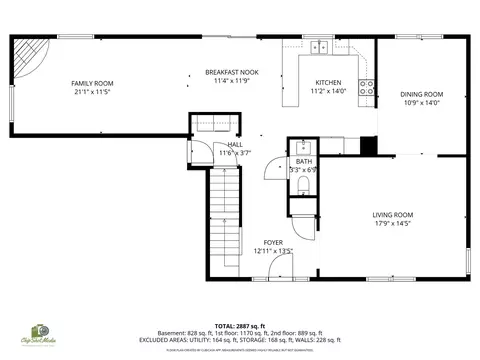 Floorplan - 704 S 8th St, Eldridge, IA 52748 photo 2 of 4