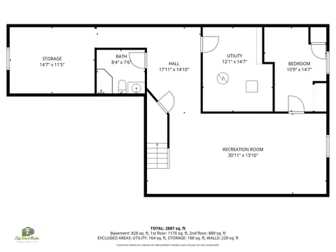 Floorplan - 704 S 8th St, Eldridge, IA 52748 photo 1 of 4