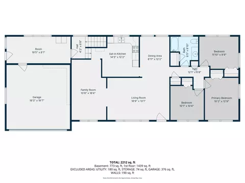 Floorplan - 310 Harvard St, Des Plaines, IL 60016 photo 1 of 2