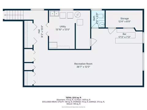 Floorplan - 310 Harvard St, Des Plaines, IL 60016 photo 2 of 2