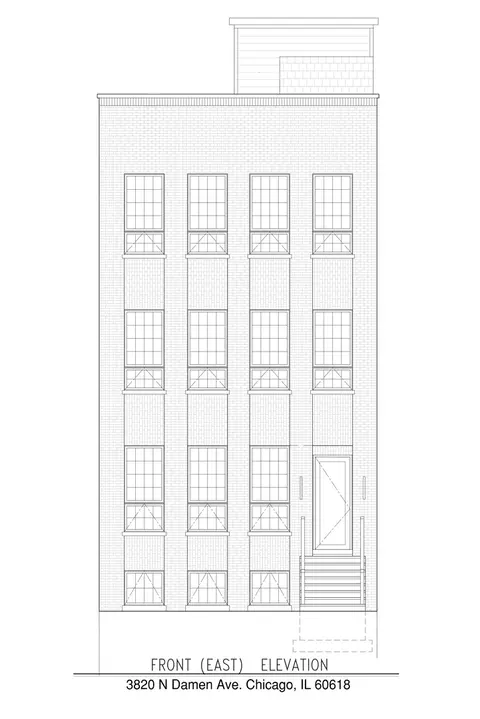 3820 N Damen Ave #CH, Chicago, IL 60618