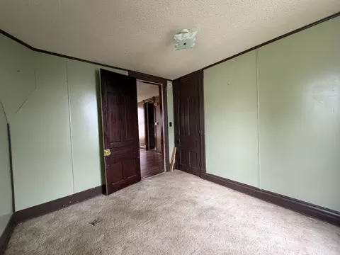 Bedroom - 112 E Main St, Oakland, IL 61943 photo 2 of 5