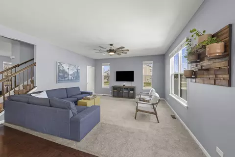 Living - 14907 S Morgan Ln, Plainfield, IL 60544 photo 1 of 2