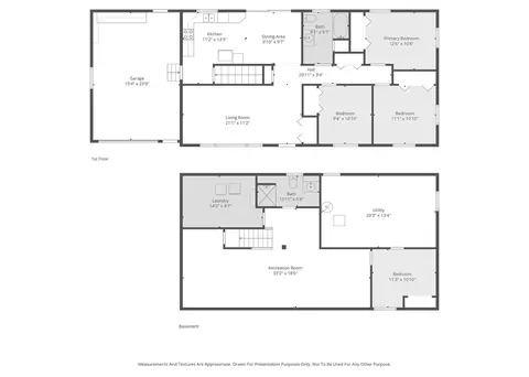 Floorplan - 1109 14th Ave, Orion, IL 61273 photo 3 of 3