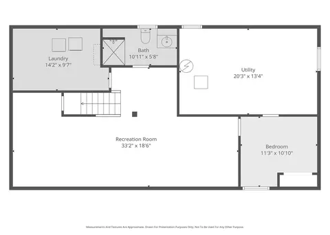 Floorplan - 1109 14th Ave, Orion, IL 61273 photo 2 of 3