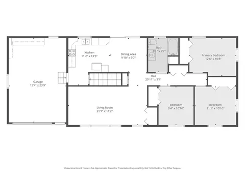 Floorplan - 1109 14th Ave, Orion, IL 61273 photo 1 of 3