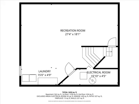Floorplan - 1237 Churchill Rd, Bartlett, IL 60103 photo 4 of 4