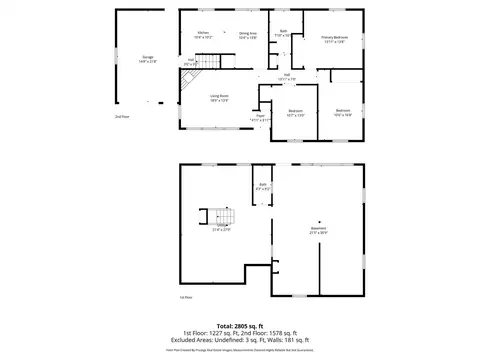 Floorplan - 3718 Hillcrest Pl, Johnsburg, IL 60051 photo 1 of 1