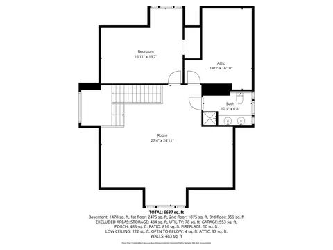 Floorplan - 915 Keystone Ave, River Forest, IL 60305 photo 3 of 4