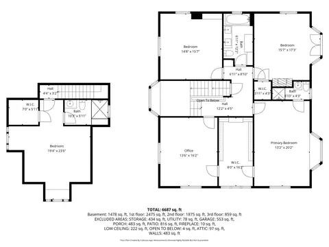 Floorplan - 915 Keystone Ave, River Forest, IL 60305 photo 2 of 4